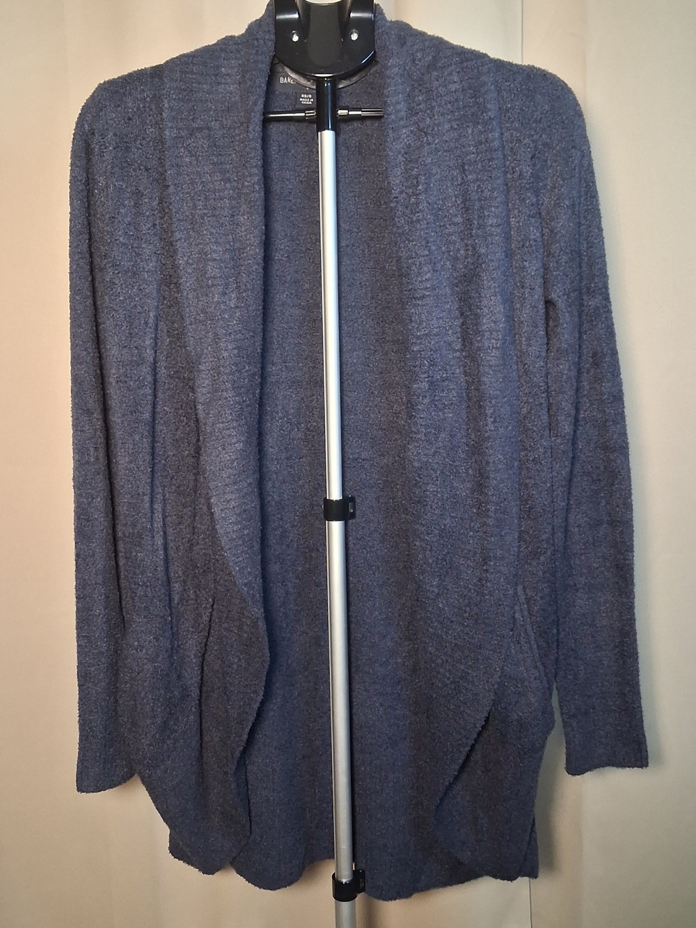 BarezFoot Dreams CozyChic Lite Open-Front Shawl Collar Cardigan